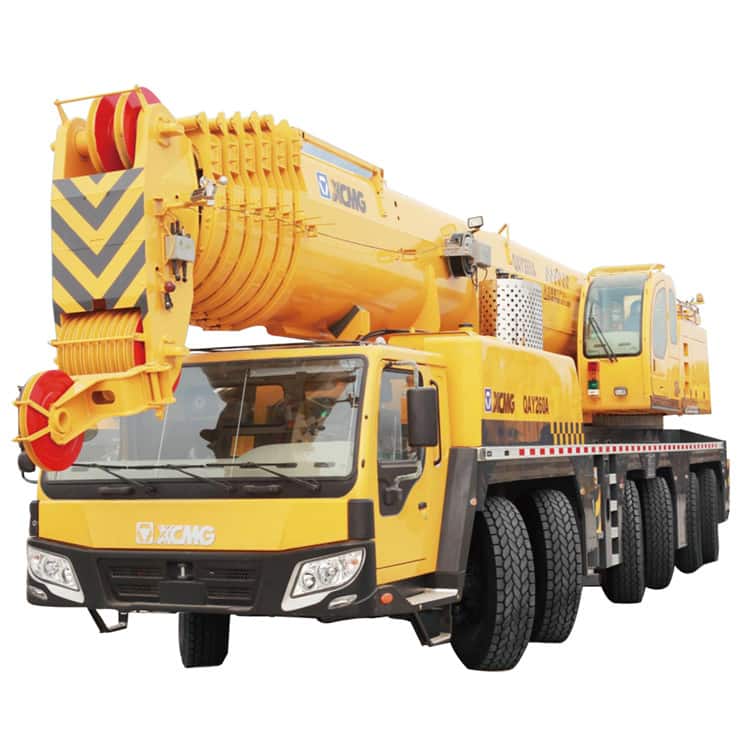 XCMG Official 260 Ton All Terrain Crane QAY260A China Big Hydraulic Truck Crane Price